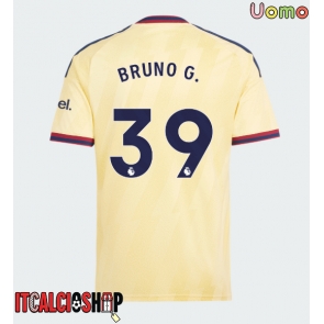 Arsenal Bruno Guimaraes #39 Terza Maglia 2026-27 Manica Corta